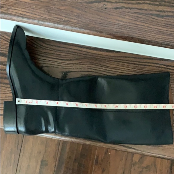 Etiene Aigner Derby black boots - Picture 7 of 7